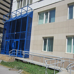 Диализный центр в г. Новосибирск на Державина