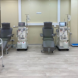 Диализный центр в г. Бийск на пер. Мартьянова