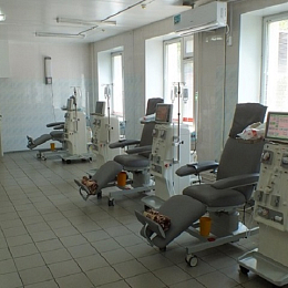 Диализный центр в г. Белогорск