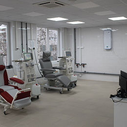 Диализный центр в г. Нижний Новгород на Патриотов