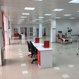 Диализный центр в г. Грозный на 8 марта