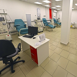 Диализный центр в г. Хасавюрт