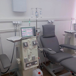 Диализный центр в г. Сергеевка