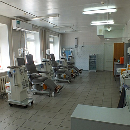 Диализный центр в г. Белогорск