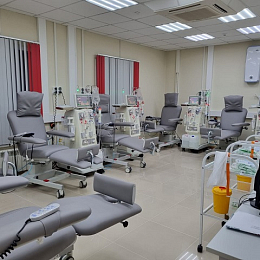 Диализный центр в г. Артемовский