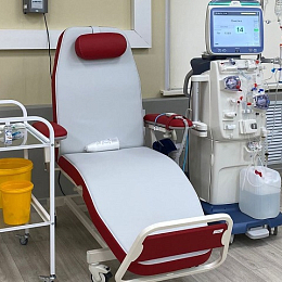 Диализный центр в г. Бийск на пер. Мартьянова