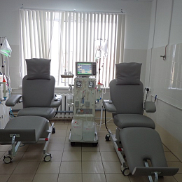 Диализный центр в р.п. Чишмы