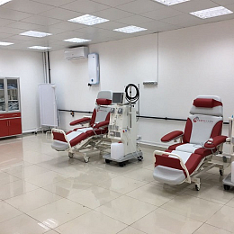 Диализный центр в г. Грозный на 8 марта