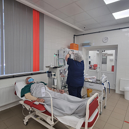 Диализный центр в г. Хабаровск  