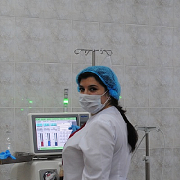 Диализный центр в г. Петропавловск на Рахимова