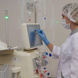 Диализный центр в г. Мценск