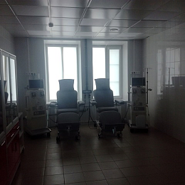 Диализный центр в г. Яровое