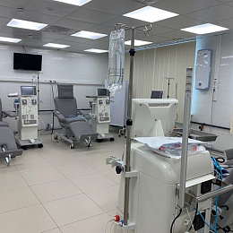 Диализный центр в г. Новосибирск на Державина