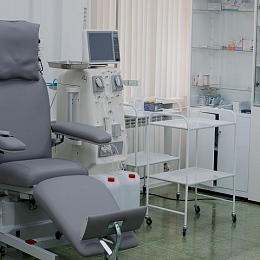 Диализный центр в г. Нижний Новгород на Бекетова