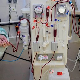 Диализный центр в г. Мценск