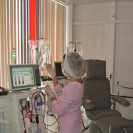 Диализный центр в г. Домодедово