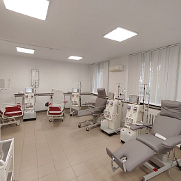 Диализный центр в с. Языково