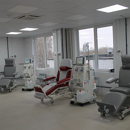 Диализный центр в г. Нижний Новгород на Патриотов