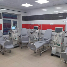 Диализный центр в г. Колпашево