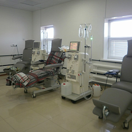 Диализный центр в г. Димитровград