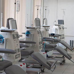 Диализный центр в г. Нижний Новгород на Бекетова