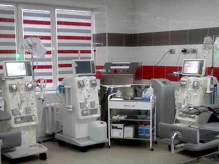 Диализный центр в г. Асино