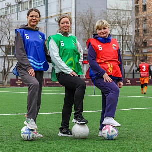 Футбол, где не сдаются: пациенты «Нефролайна» вышли на поле