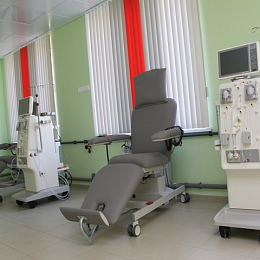 Диализный центр в г. Ливны