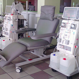 Диализный центр в г. Бийск на Льнокомбинат