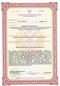 Лицензия (лист2)