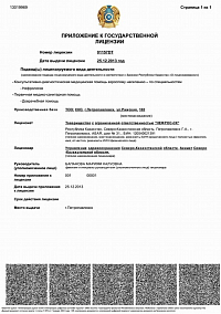 Лицензия (лист2)