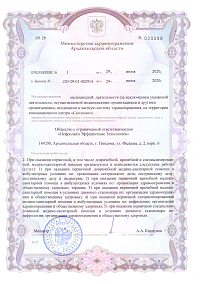 Лицензия (лист3)