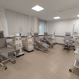 Диализный центр в с. Языково