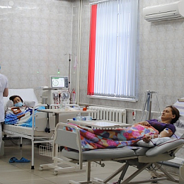 Диализный центр в г. Петропавловск на Рахимова