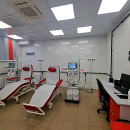 Диализный центр в г. Хабаровск  