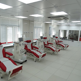 Диализный центр в г. Благовещенск