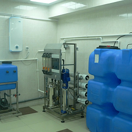 Диализный центр в г. Череповец на Олимпийской