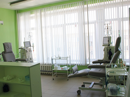 Диализный центр в г. Учалы
