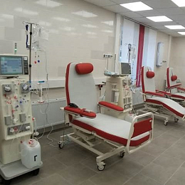 Диализный центр в г. Заринск 