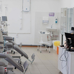 Диализный центр в г. Нижний Новгород на Бекетова