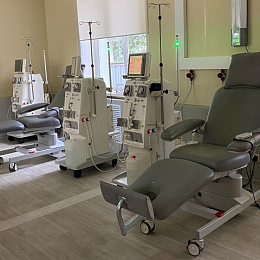 Диализный центр в г. Бийск на пер. Мартьянова