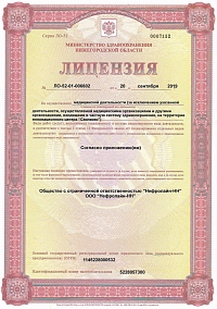 Лицензия (лист1)