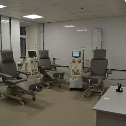 Диализный центр в г. Баймак