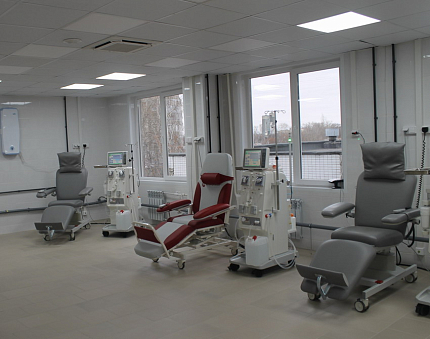 Диализный центр в г. Нижний Новгород на Патриотов