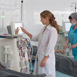 Диализный центр в г. Семенов