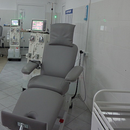 Диализный центр в р.п. Чишмы