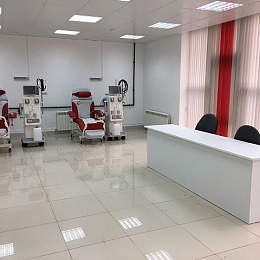 Диализный центр в г. Грозный на 8 марта