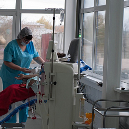 Диализный центр в г. Семенов