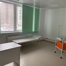 Диализный центр в г. Новосибирск на Державина