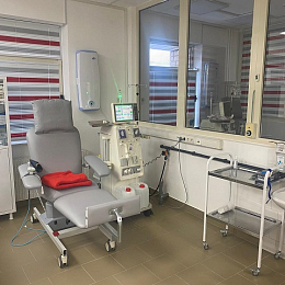 Диализный центр в г. Стрежевой